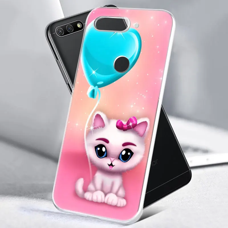 Чехол для телефона Huawei Honor 20 20i 10 9 8 Lite 8X 8C 8A 8S 7S 7A Pro View 20|Бамперы| |
