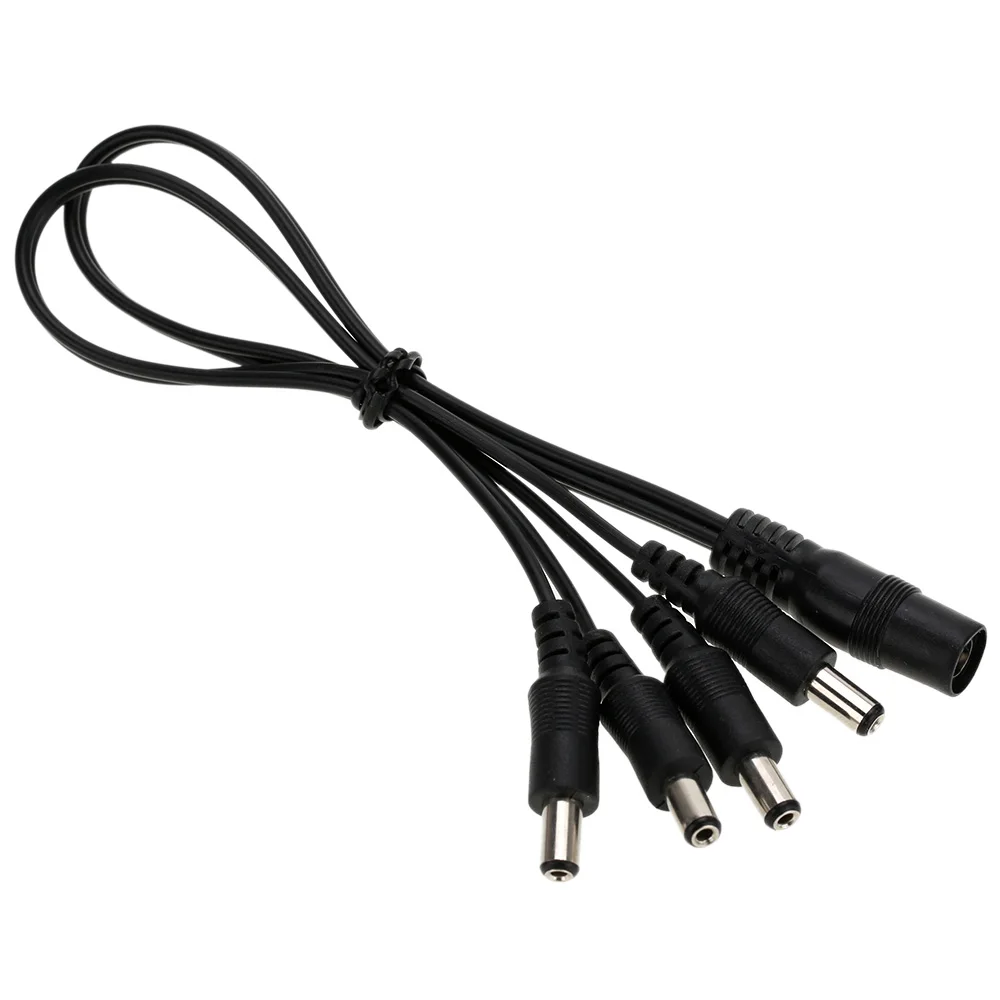 

2pcs DC 1 to 4 Power Splitter Adapter Cable For CCTV Security Camera and DVR