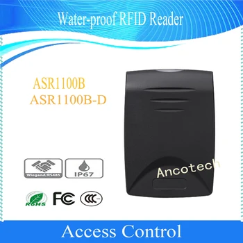 

Dahua Free Shipping Original English Version Access Control RS485 Waterproof RFID Reader Watch Dog Function ASR1100B