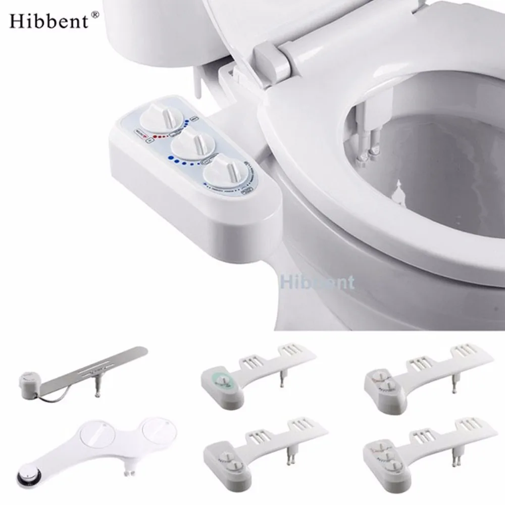 Jellyywt Acheter Non Electrique Bidet Attachement Toilettes Siege Auto Nettoyage Buse Frais D Eau Pulverisateur Mecanique Musulman Shattaf A Laver Pas Cher Prix