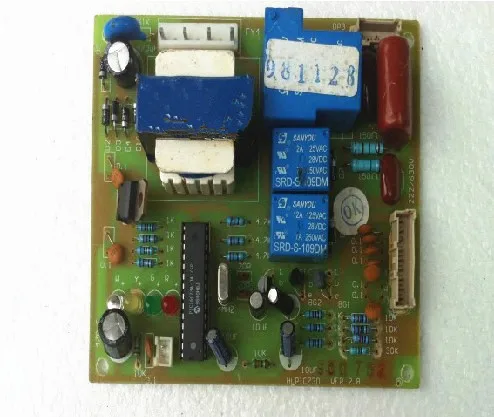 

95% new Original good working for refrigerator pc board motherboard bcd-280 hlpic730 2.8 ver on sale