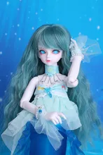 Nokta Bjd bebek sd bebek 1/4 erkek ve dişi isteğe bağlı Mermaid Serin ve Riko bebek...