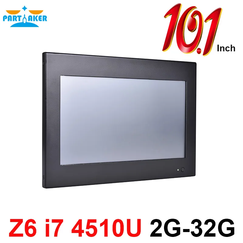 Partaker Z6 10 1 Inch Touch Screen PC Computer with Intel Core i7 4510u OEM All 1