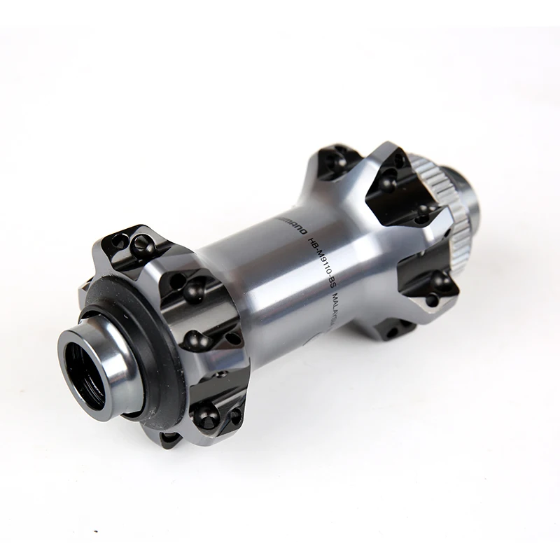 

M9100 Series MTB Bicycle Disc Brake Hub Front 28H Holes HB-M9110-BS BOOST 110x15mm Straight Spoke Type