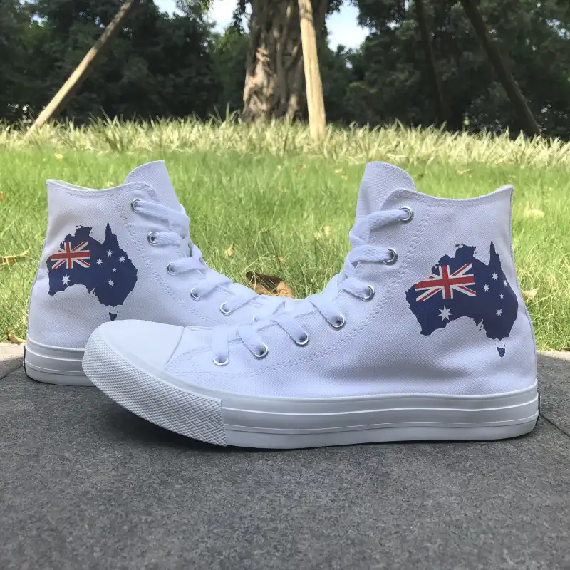 white canvas shoes australia