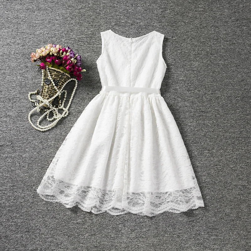 Белые Платья Для Девочек Фото
