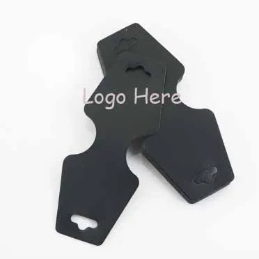 

Black pvc Necklace &Bracelet&Earring Card Custom Logo 15000 pcs Key Chain Bracelet& Chocker Display Card