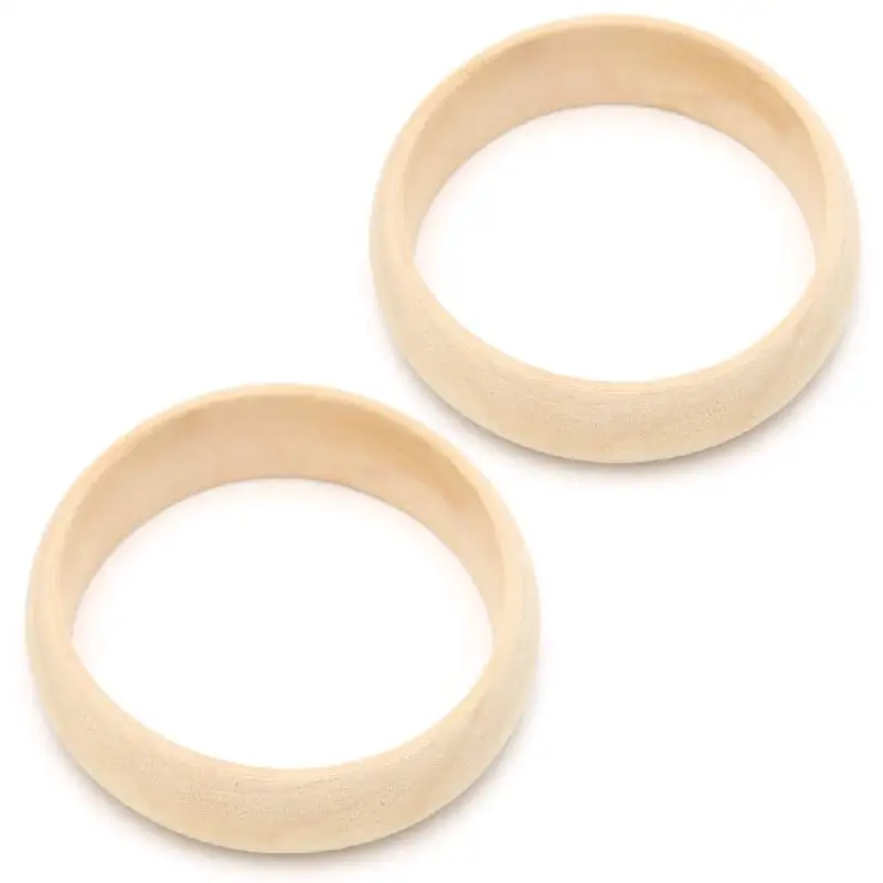 

DIY Wood Bracelet Wooden Decorations Art Ornaments Drawing Painting Supply