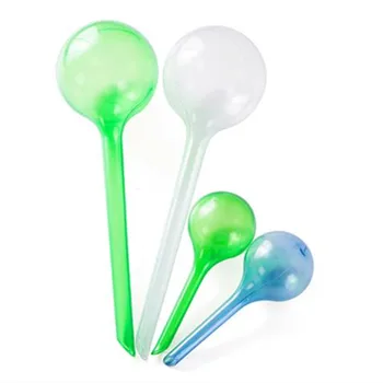 

2pcs! PVC Plastic Ball Lazy Automatic garden watering Drip Device Flowers Plant Potted Watering Tools Drip irrigation equipment