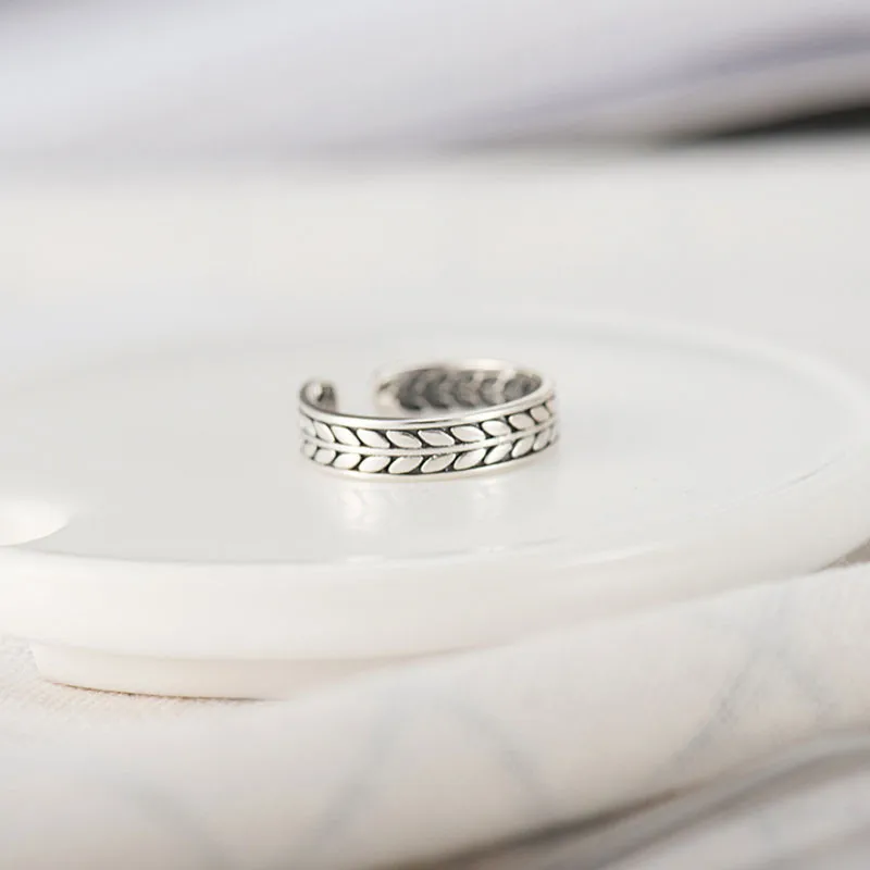 Silver Ring 9