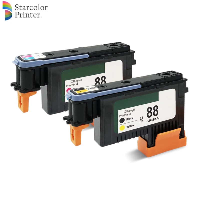 Печатающая головка для HP 88 C9381A C9382A Officejet Pro K5400 K550 K8600 L7480 L7550 L7580 L7590 L7650 L7750|Детали