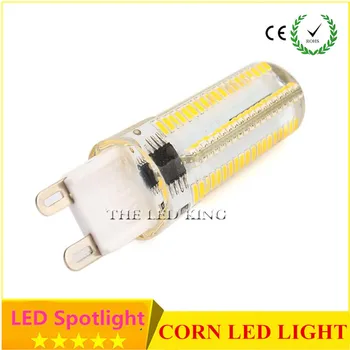 

10pcs/lots 21W Dimmable G9 Led lamp Light AC 220V 230V 152 SMD 3014 Bulb LED Spotlight