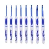 New Classical Style Crochet Needle Hook Set 16pcs Mix Sizes 1.0-6.0mm Aluminum Knitting Needles With Case Hooks For Knitting ► Photo 3/6