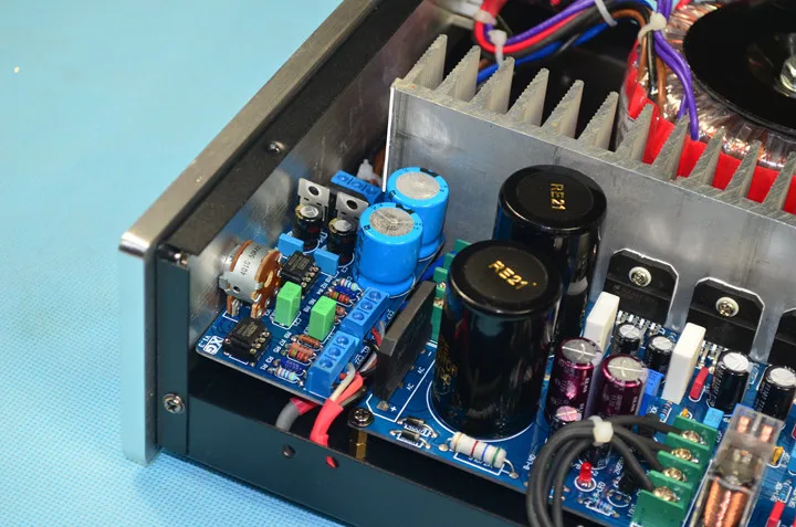 Sale HIFI Finished 120W+120W LM3886 +OPA2604 dual parallel multicenter amplifier 3 Sale HIFI Finished 120W+120W LM3886 +OPA2604 dual parallel multicenter amplifier 3