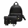 Buy Backpack Girls Mochila Female Women Lady Pu Dos Composite-Bag Sac Femme 3pcs/Set jaOzKQrM