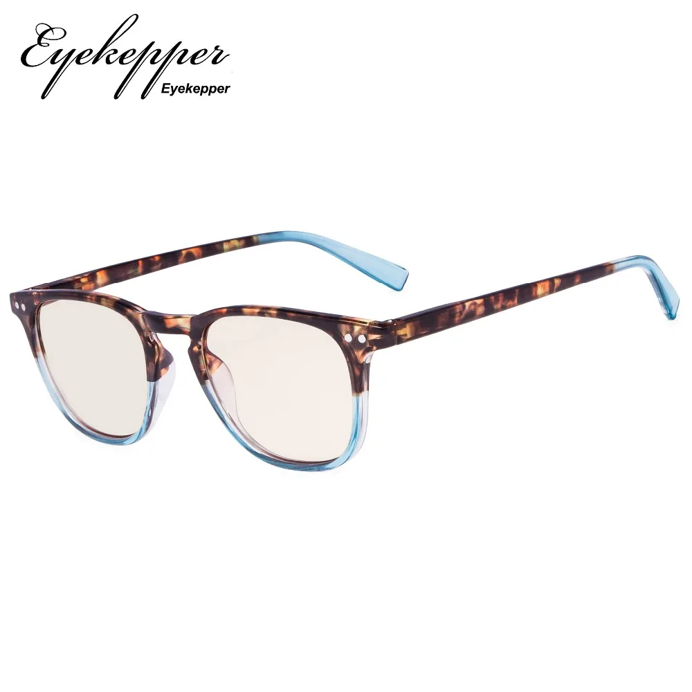 

CG179 Eyekepper Fashion Reading Glasses with UV Protection Amber Tinted Lens