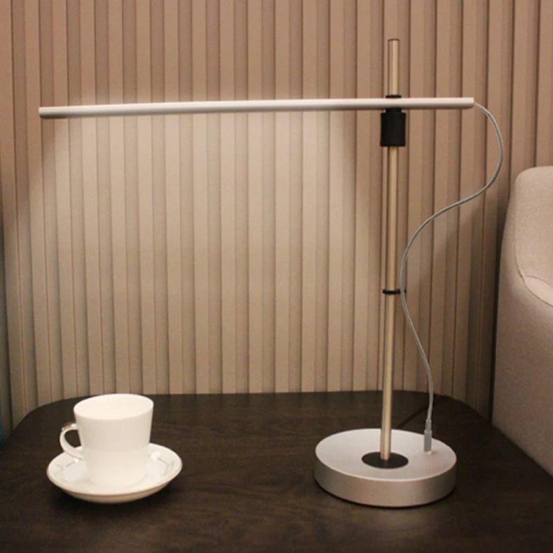 

2016 New Dimmable Desk Lamp Eye Protection Office Rechargeable LED Desk Lamp