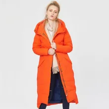 Высокое качество, пуховик, новинка, зимняя куртка для женщин, белый утиный пух, куртка, толстая, теплая, парка для женщин, Зимняя