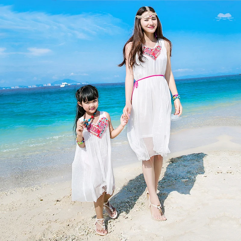 

mother daughter dresses family clothing matching mother daughter clothes family look dress roupa mae e filha rapa mama e hija