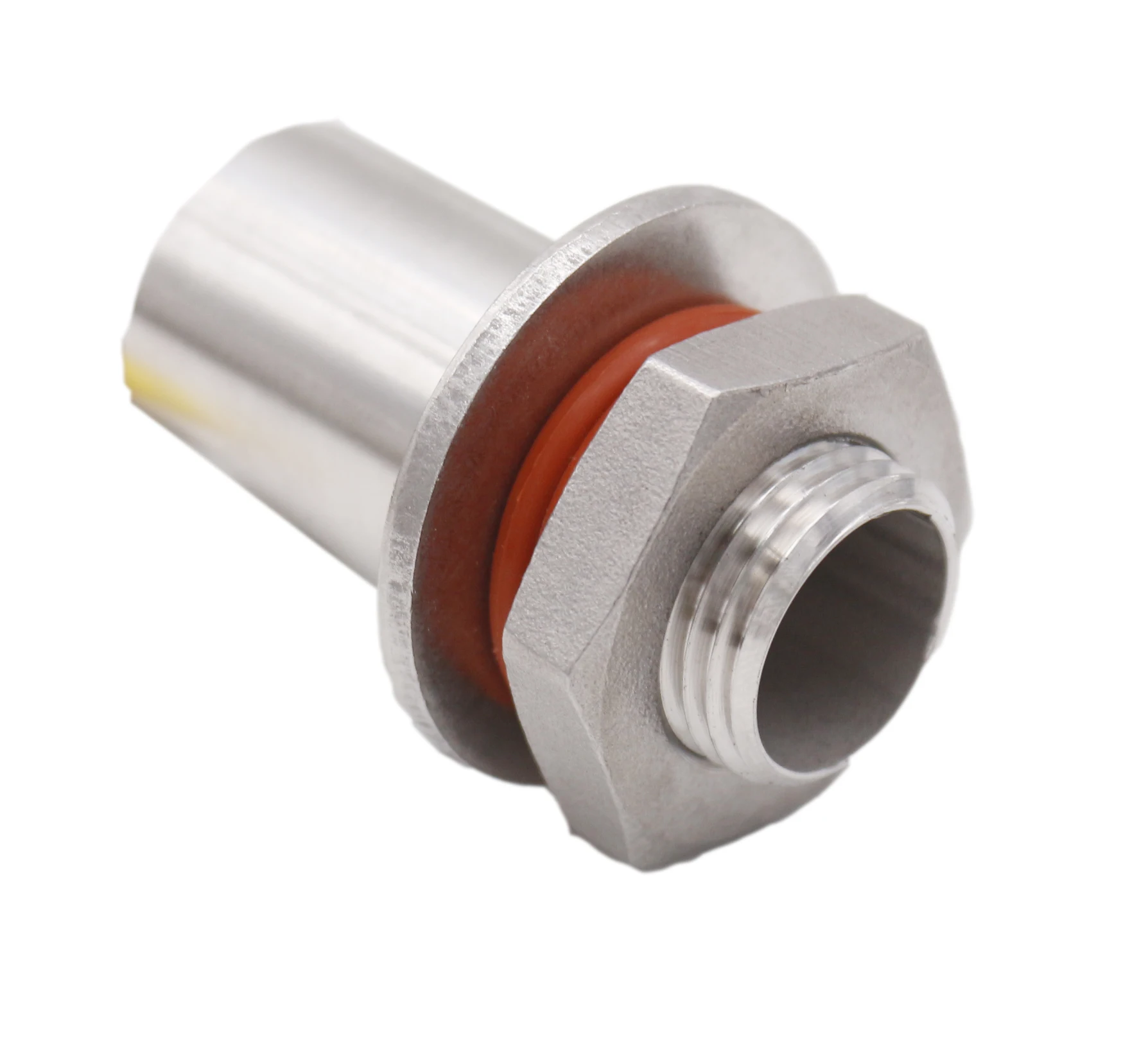 Stainless Steel Kettle/Keg Weldless Bulkhead, 1/2"BSP, Brewer Hardware, Homebrew Fitting