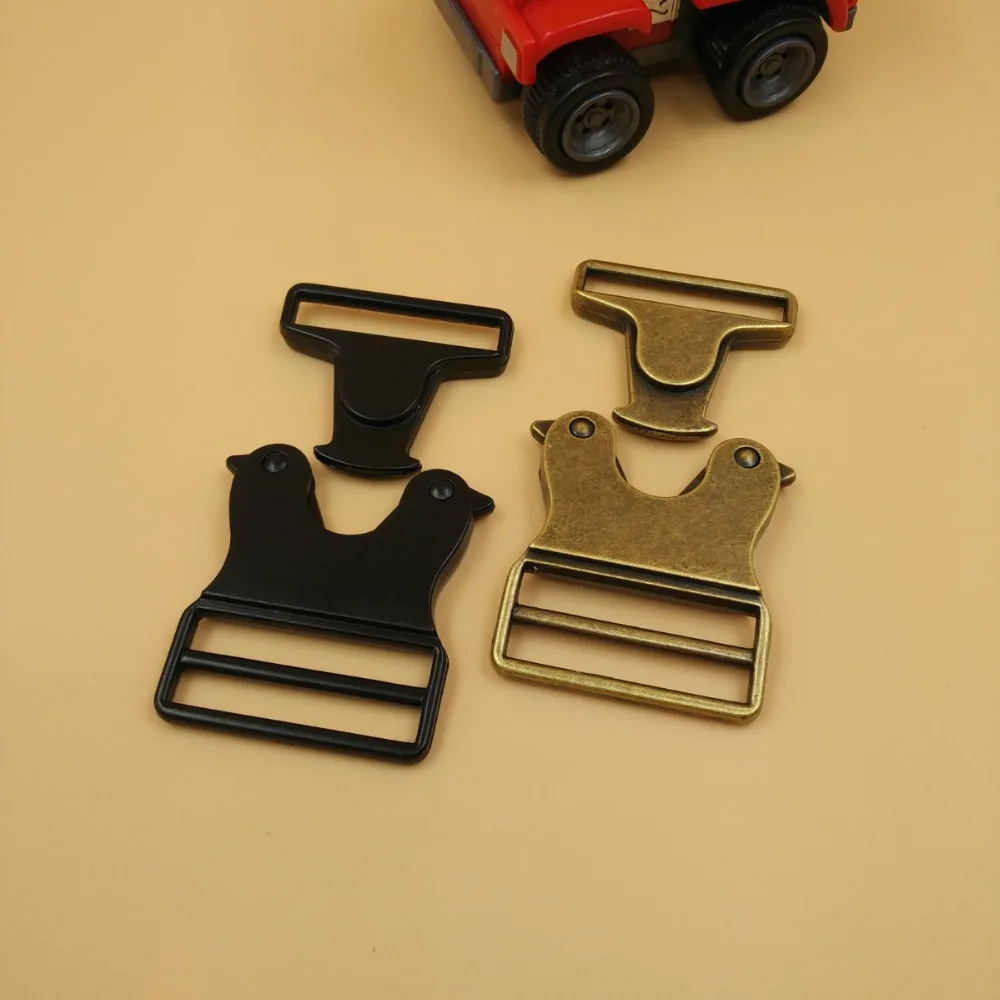 4pcs 1.5"DIY backpack luggages belt buckles for 38mm webbing straps