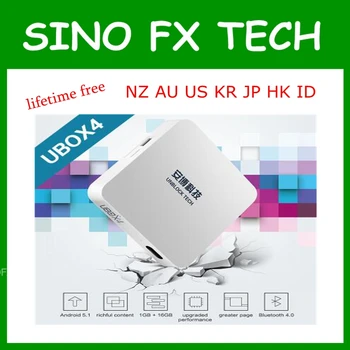 

Ubox4 Unblock Tech S900 pro BT ubox gen 4 Android 5.1 TV box Bluetooth lifetime free IPTV for JP SG NZ KR MY AU CA US HK ID