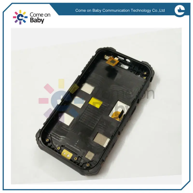 LAND0006 Original LCD touch screen digitizer Aseembly with Frame Replacement parts For Land Rover A9 ( Blue motherboard version)   (22)