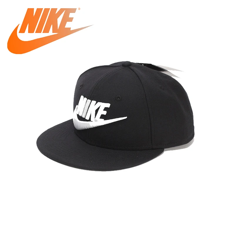 

Original Authentic 2017 Summer Sunshade NIKE TRUE-SNAPBACK Unisex Golf Sport Caps Solid Sportswear Cotton 584169-010