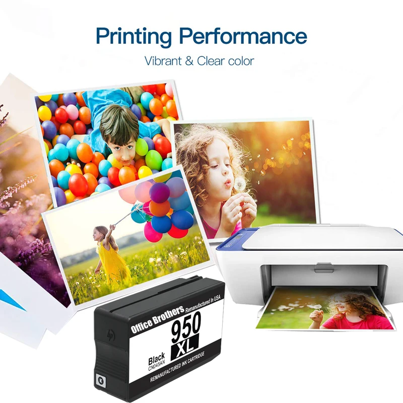 Для hp 8610 950xl 950XL черный совместимый чернильный картридж 950 для Officejet pro 8100 8600 8620 8630
