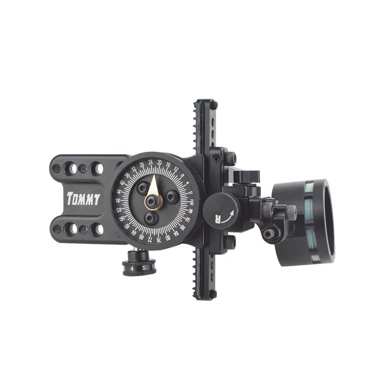 1pc Archery Compound Bow Sight 1pin Sight Adjustable Pointer HRD Technology Left/Right Hand Compound Bow Shooting Accessories 1pc Archery Compound Bow Sight 1pin Sight Adjustable Pointer HRD Technology Left/Right Hand Compound Bow Shooting Accessories