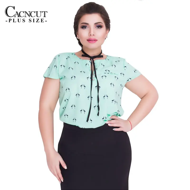 

2019 Summer Women 4XL 5XL 6XL Plus Size Top sexy Casual chiffon Tops Tees Pink&White Big Large Size V-neck T-shirt clothing