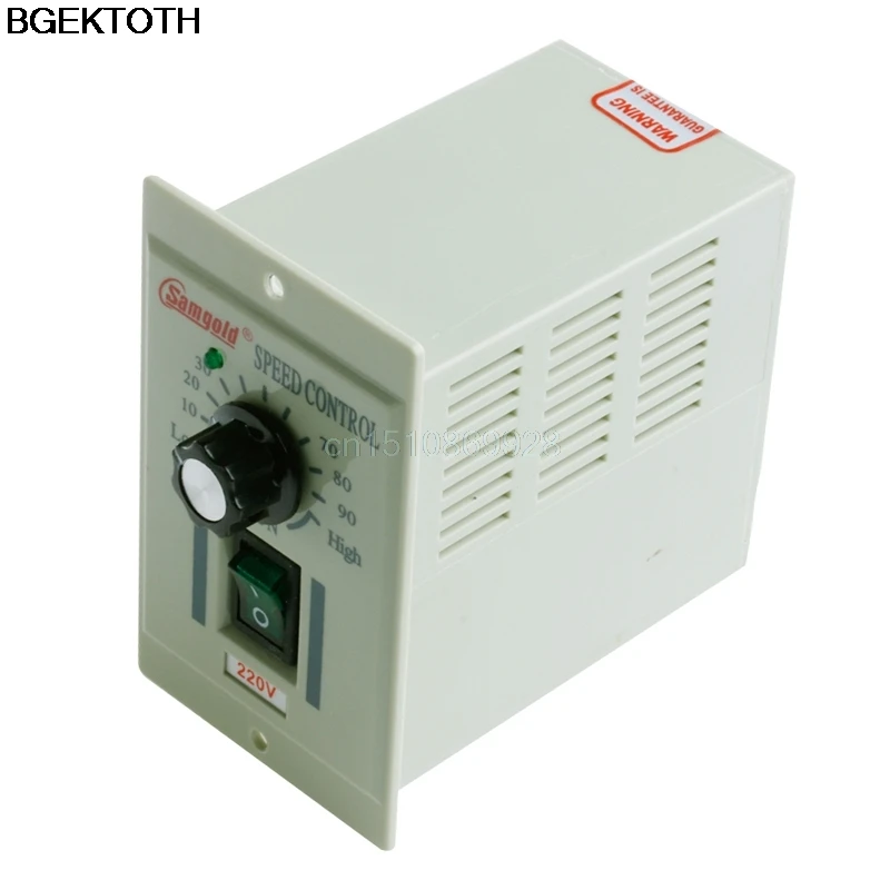 

400W US AC 110V-220V 1/3phase Motor Speed Control Controller For DC 0-90V New