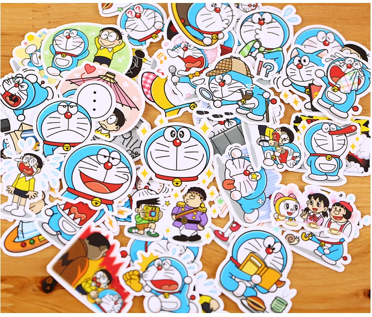 39 шт креативные каваи самодельные doraemon наклейки s/красивые наклейки s/декоративные наклейки/DIY ремесло фотоальбомы