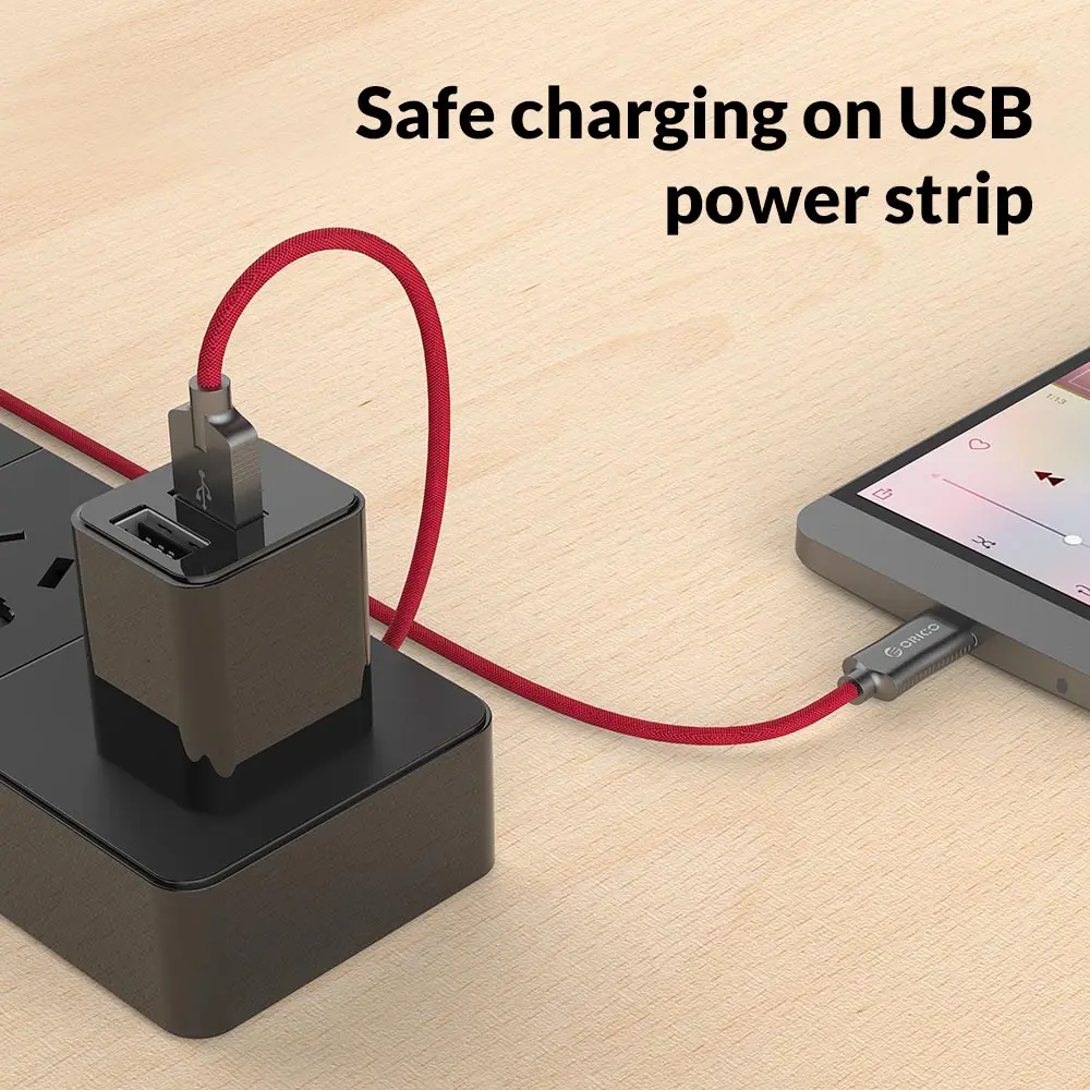  ORICO USB Kabel Typ A bis C Hallo-speed USB Sync & Ladekabel für Huawei P9 Macbook LG g5 Xiao mi mi