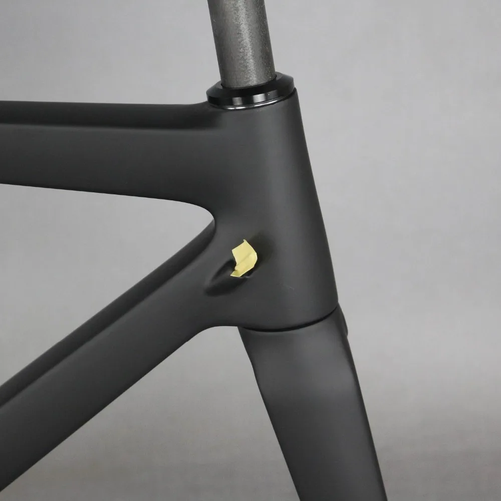 Cheap 2019 Newest frame!!carbon road frame bike parts FM686 carbon bicycle frame, super light frame with Zero Offset 2