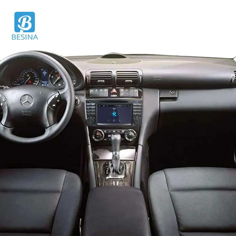 Top Besina 2 Din Android 9.0 Car DVD Player For Mercedes Benz Sprinter/W203/A180/Viano/Vito/A-class GPS Wifi Multimedia Car Radio 5 Top Besina 2 Din Android 9.0 Car DVD Player For Mercedes Benz Sprinter/W203/A180/Viano/Vito/A-class GPS Wifi Multimedia Car Radio 5