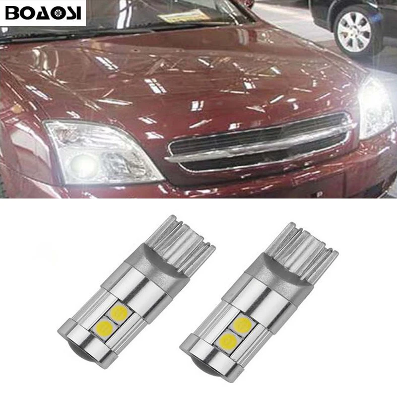 2x Canbus T10 W5W 168 194 светодиодный светильник на танкетке без ошибок для Opel Zafira A B Vauxhall