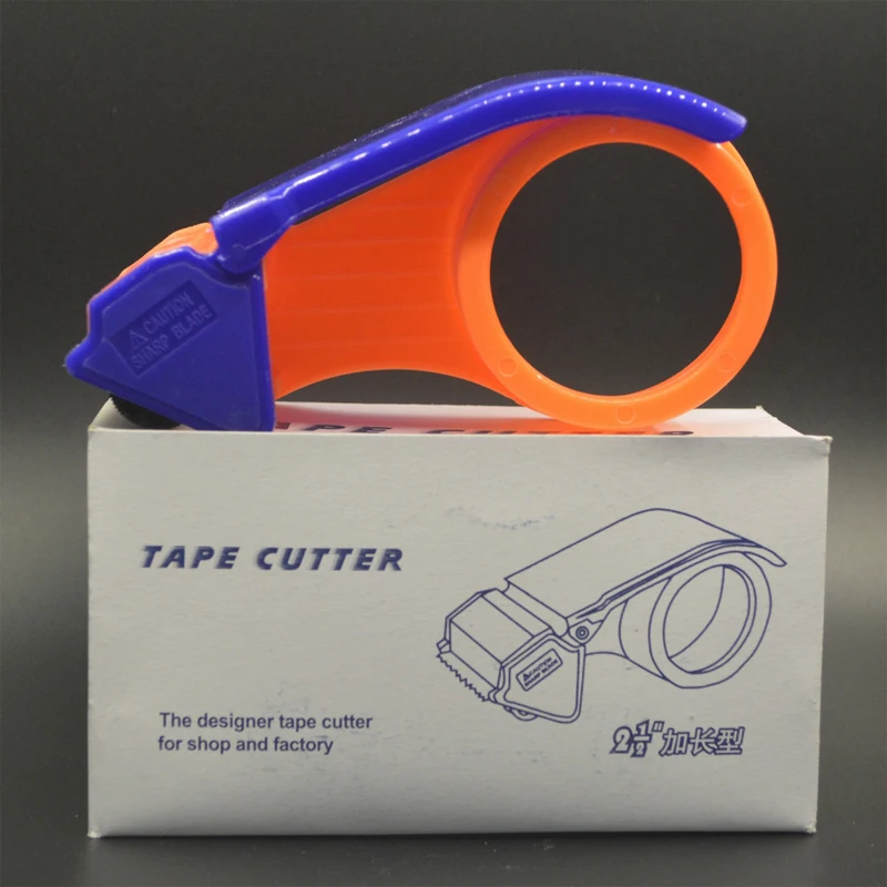 novelty office tape dispenser sealing device cutter cutting packing