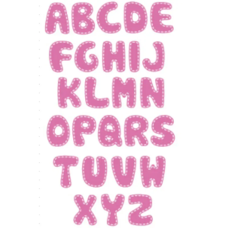  26 Uppercase Letters Metal Cutting Dies Scrapbooking Embossing Stencil Card Die For DIY Invitation  - 32893276998