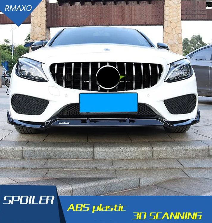 Chrome Trim Window Visors Guard Vent Deflectors For Mercedes GLC X253 2015-2018