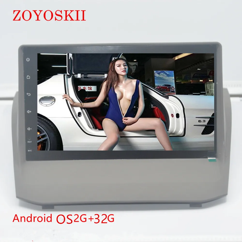 Sale ZOYOSKII Android 6.0 car gps multimedia radio bluetooth navigation player for Ford Fiesta 2008-2015 IPS screen 2G RAM 32G ROM 2