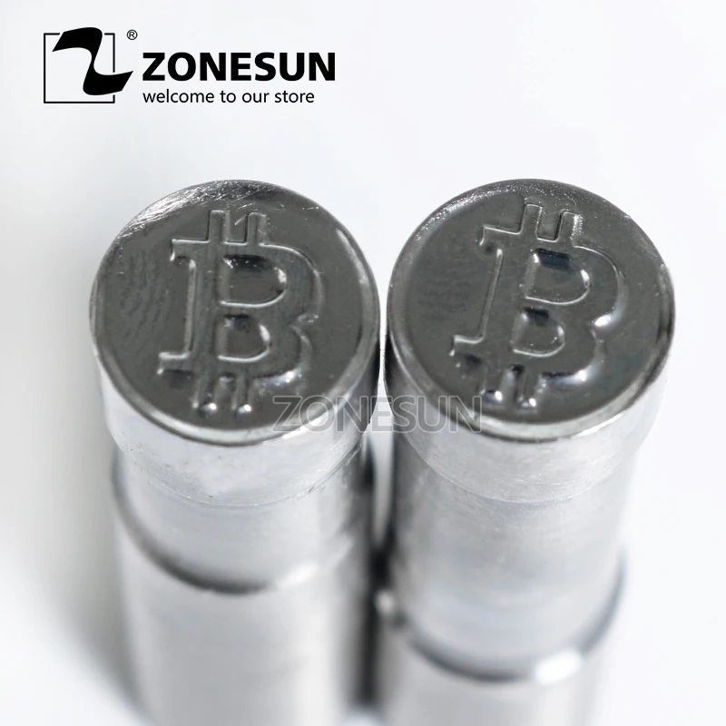 

ZONESUN BC shaped logo customized milk tablet slice die Stamp precision punch die mold sugar tablet press tool TDP 0/1.5/3/5