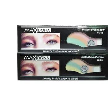 

2019 New 6 Pair makeup Instant Eye Shadow Temporary Makeup Eye Tattoo Stickers 65 Colors Sent at random 5.7