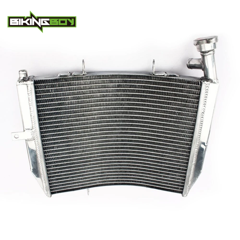 

BIKINGBOY for TRIUMPH Daytona 675 06 07 08 09 10 11 12 Engine Radiator Water Cooling Cooler 26mm Aluminium Core Set Motorcycle