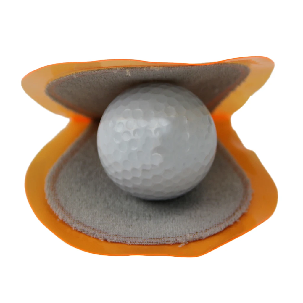 11 x 10 cm Pocket Golf Ball Cleaner Washer Toweling Golfball Cloth Club Clean Towel Accesssories