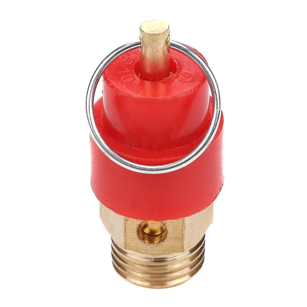 1 шт. 1/4 BSP 120PSI воздушный компрессор предохранительный клапан медный регулятор