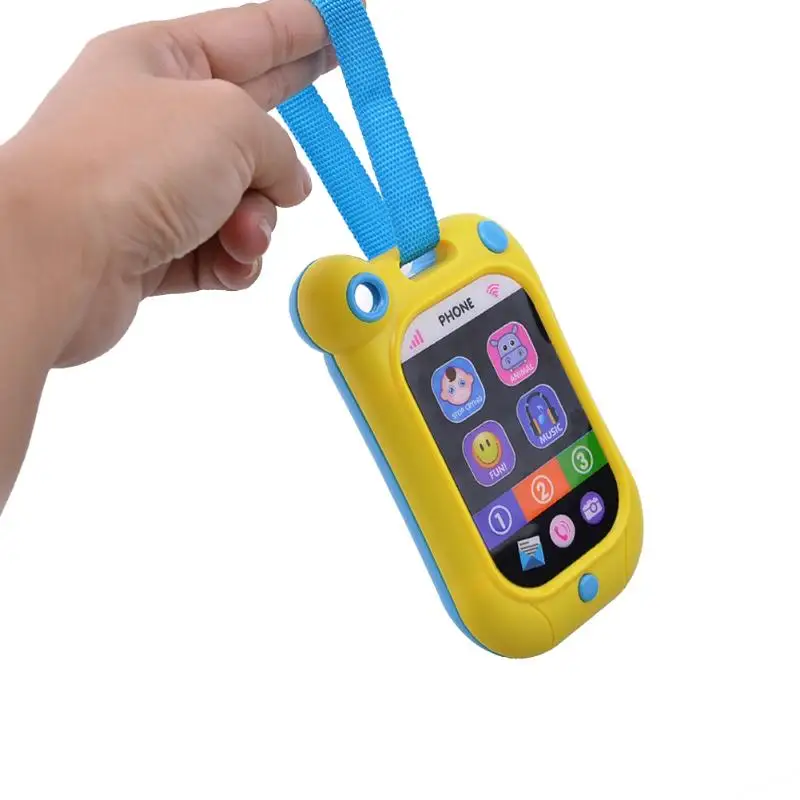 Детский телефон, Детский развивающий симулятор, музыкальная Мобильная игрушка, телефон, детские развивающие игрушки, развивающие игрушки, музыкальный инструмент