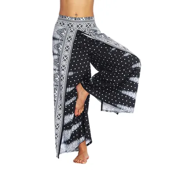 

Sleeper#401 2019 NEW FASHION Women Casual Summer Loose Trousers Baggy Boho Aladdin Jumpsuit Harem Pants hot sale Free Shipping