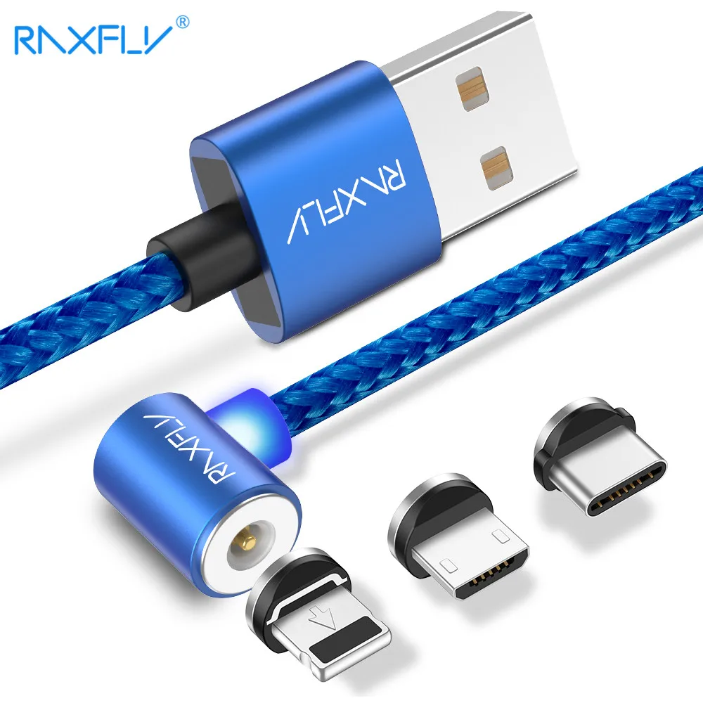 RAXFLY Magnetic USB Charging Cable for Samsung S9 Magnet