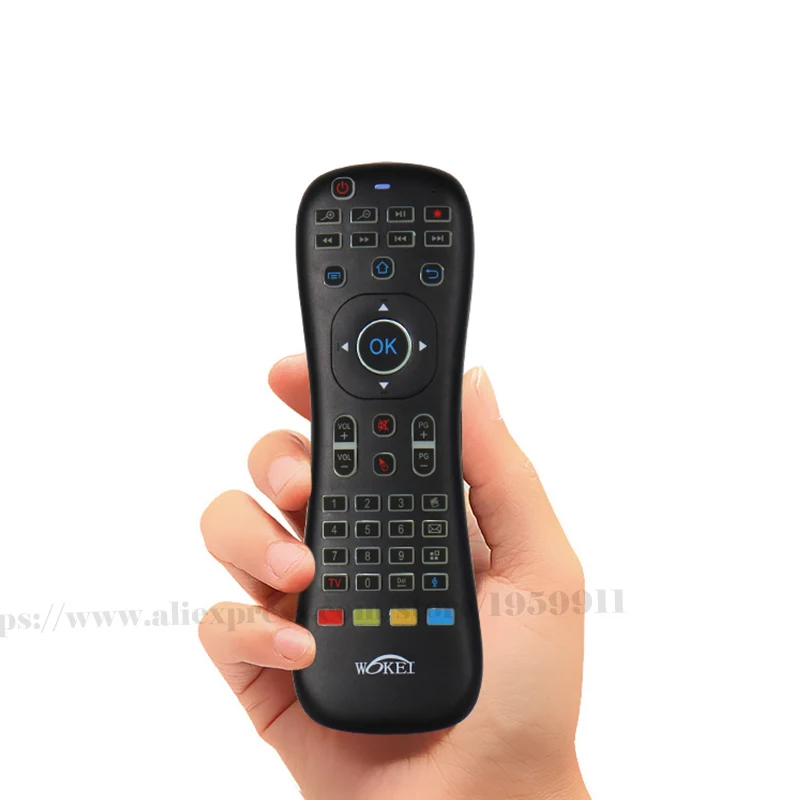NEW Smart Remote Conctol For Android TV BOX For Computer With Voice And Backlit Function Air Mouse Keyboard